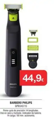 Milar PHILIPS Barbero qp6542/15 oferta