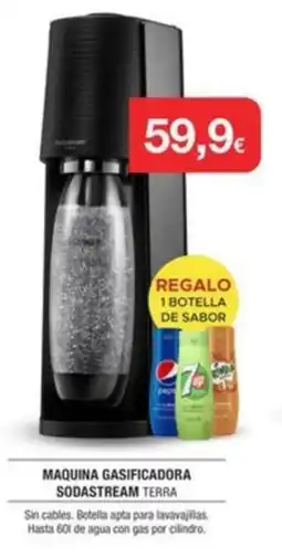 Milar SODASTREAM Maquina gasificadora terra oferta