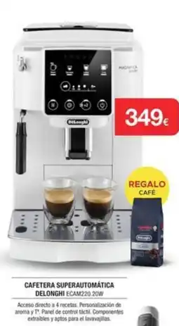 Milar DELONGHI Cafetera superautomática ecam220.20w oferta