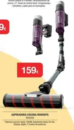 Milar ROWENTA Aspiradora escoba rh2048 oferta
