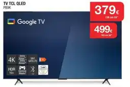 Milar TCL Tv qled p89k oferta