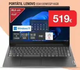 Milar LENOVO Portátil 83a100w5sp16gb oferta