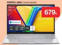 Milar ASUS Portátil f1504va-bq258w oferta