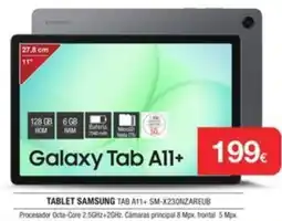 Milar SAMSUNG Tablet tab a11+ sm-x230nzareub oferta