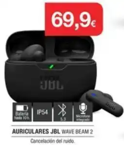 Milar JBL Auriculares wave beam 2 oferta