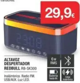 Milar REDBULL Altavoz despertador rb-sk300 oferta