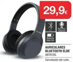Milar Auriculares bluetooth elbe oferta
