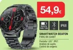 Milar Smartwatch beafon f996 bk giant oferta