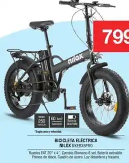 Milar NILOX Bicicleta eléctrica nxebxspro oferta
