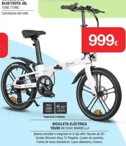 Milar YOUIN Bicicleta eléctrica bk1350c marbella oferta