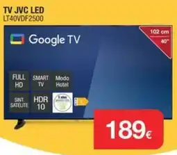 Milar JVC Tv led lt40vdf2500 oferta