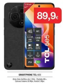 Milar TCL Smartphone 605 oferta