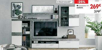 Conforama Mueble tv oferta