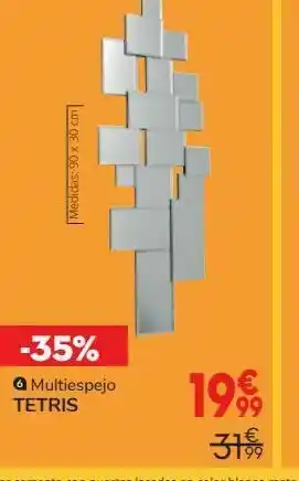 Conforama Espejo tetris oferta