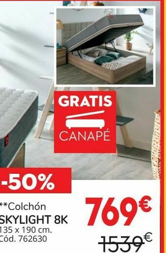 Conforama Colchones pikolin oferta