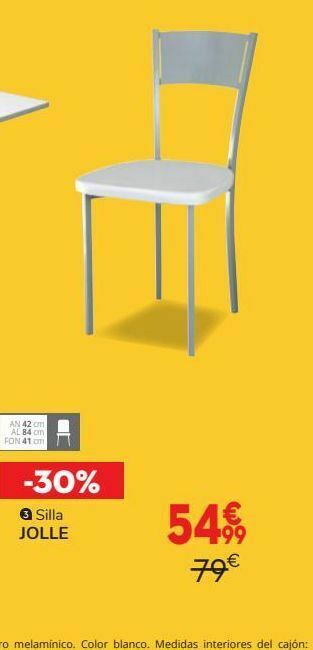 Conforama Sillas oferta