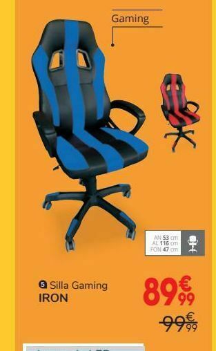 Conforama Silla de oficina oferta