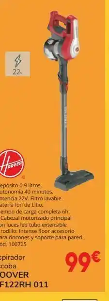 Conforama Aspirador escoba hoover oferta
