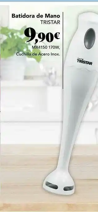 Gadis Batidora De Mano Tristar oferta