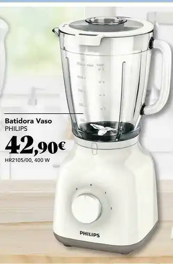 Gadis Batidora Vaso Philips oferta