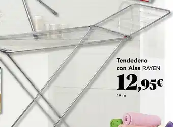 Gadis Tendedero Con Alas Rayen oferta
