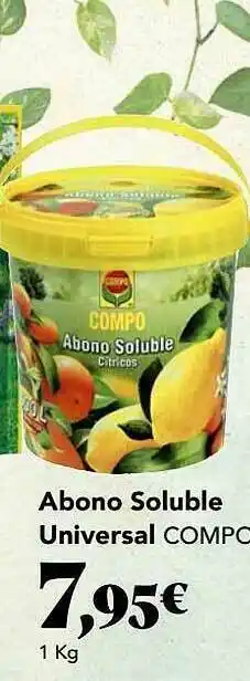 Gadis Abono Soluble Universal Compo oferta