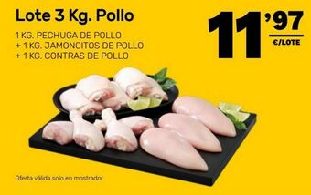 AhorraMas Pollo oferta