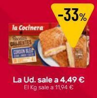 AhorraMas San jacobos la cocinera oferta