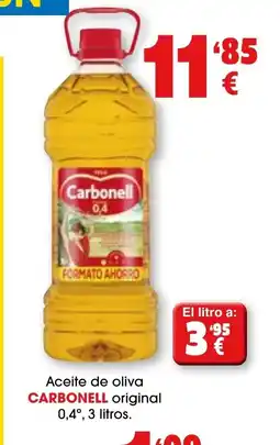 TOP Cash & Carry CARBONELL Aceite de oliva original oferta