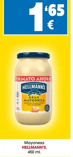 TOP Cash & Carry HELLMANN'S Mayonesa oferta