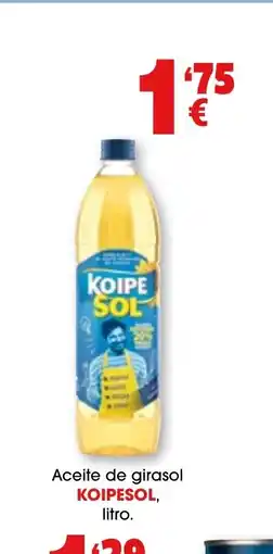 TOP Cash & Carry KOIPESOL Aceite de girasol oferta
