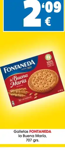 TOP Cash & Carry FONTANEDA Galletas la Buena Maria oferta