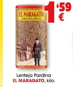TOP Cash & Carry EL MARAGATO Lenteja Pardina oferta