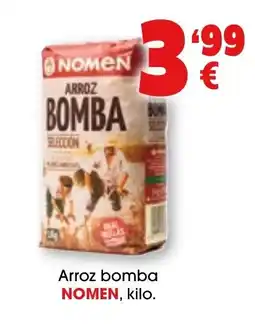 TOP Cash & Carry NOMEN Arroz bomba oferta