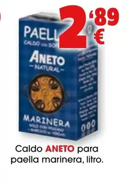 TOP Cash & Carry ANETO Caldo para paella marinera oferta