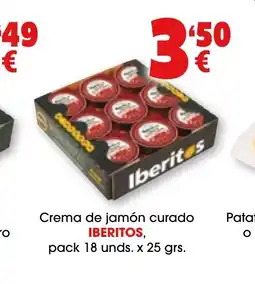 TOP Cash & Carry IBERITOS Crema de jamón curado oferta