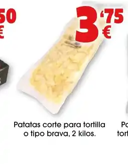 TOP Cash & Carry Patatas corte para tortilla o tipo brava oferta
