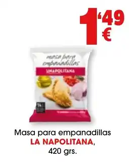 TOP Cash & Carry LA NAPOLITANA Masa para empanadillas oferta