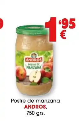 TOP Cash & Carry ANDROS Postre de manzana oferta