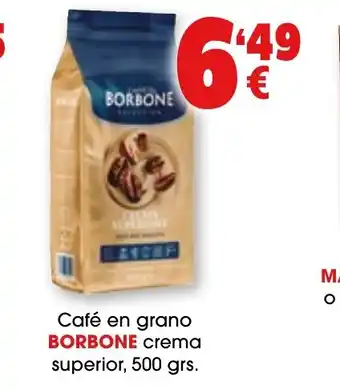 TOP Cash & Carry BORBONE Café en grano crema superior oferta