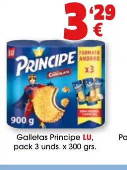 TOP Cash & Carry LU Galletas Principe oferta