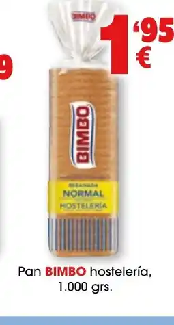 TOP Cash & Carry BIMBO Pan hostelería oferta