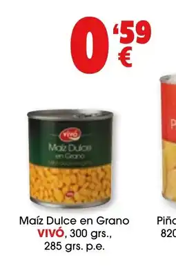 TOP Cash & Carry VIVÓ Maiz Duice en Grano oferta