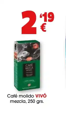 TOP Cash & Carry VIVÓ Café molido mezcla oferta