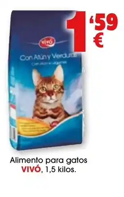 TOP Cash & Carry VIVÓ Alimento para gatos oferta