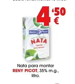 TOP Cash & Carry RENY PICOT Nata para montar oferta