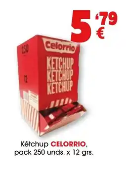 TOP Cash & Carry CELORRIO Kétchup oferta