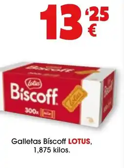 TOP Cash & Carry LOTUS Galletas Biscoff oferta