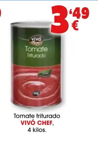TOP Cash & Carry VIVÓ CHEF Tomate triturado oferta