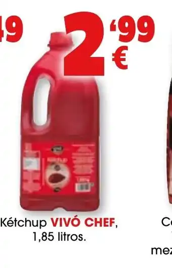 TOP Cash & Carry VIVÓ CHEF Kétchup oferta